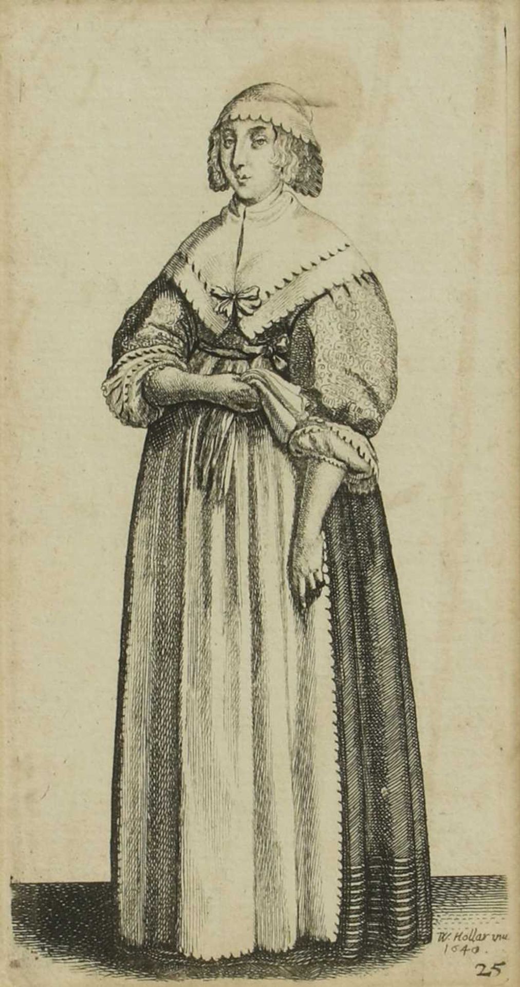 Wenceslaus Hollar (Bohemian, 1607-1677) - Image 2 of 23