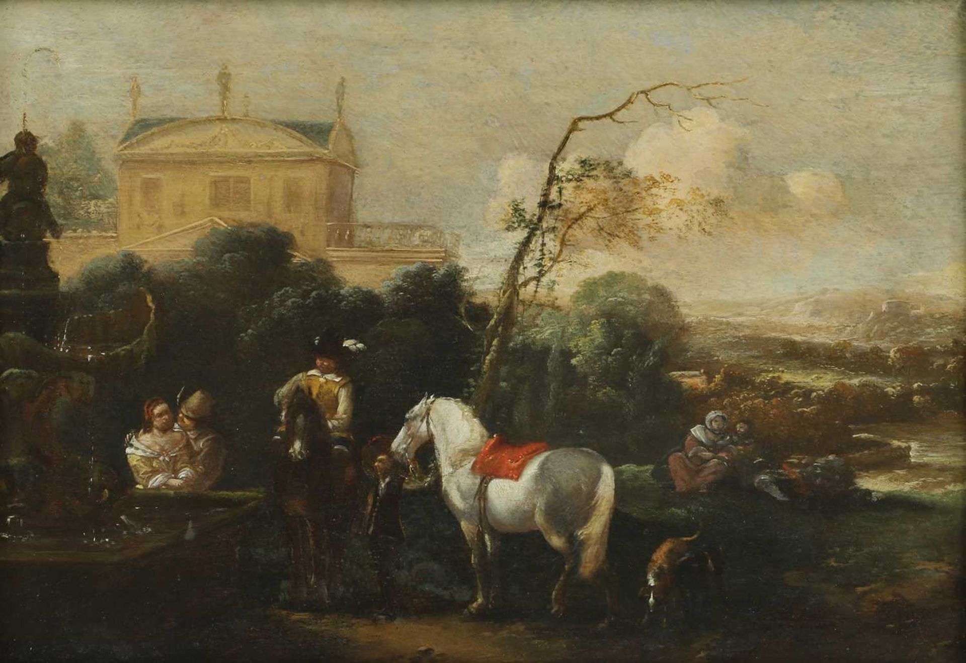 Circle of Dirck Stoop (c.1618-c.1686)