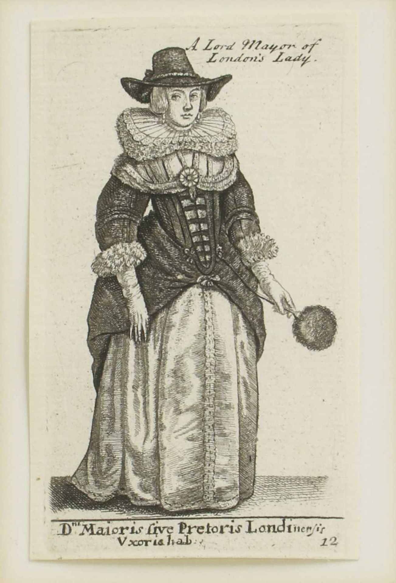 Wenceslaus Hollar (Bohemian, 1607-1677) - Image 7 of 23