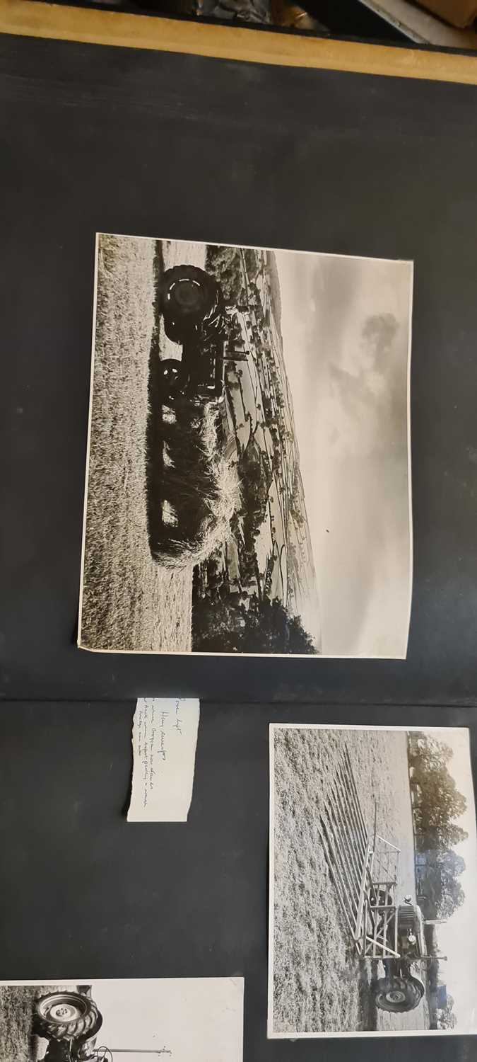 A photograph album of agricultural and farming interest, - Image 22 of 85