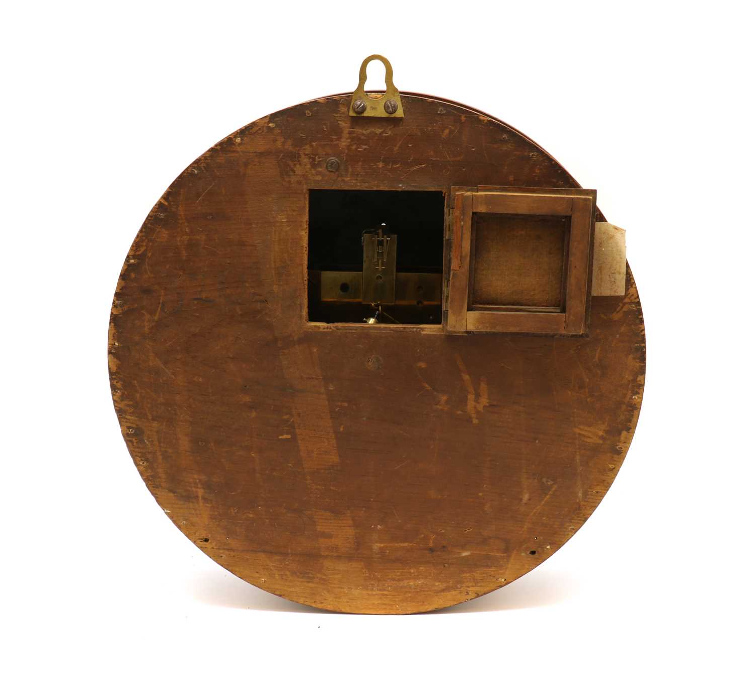 A mahogany wall clock, - Image 2 of 10