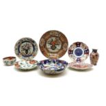 A collection of Japanese Imari ware,