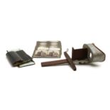 A WWI military stereoscope