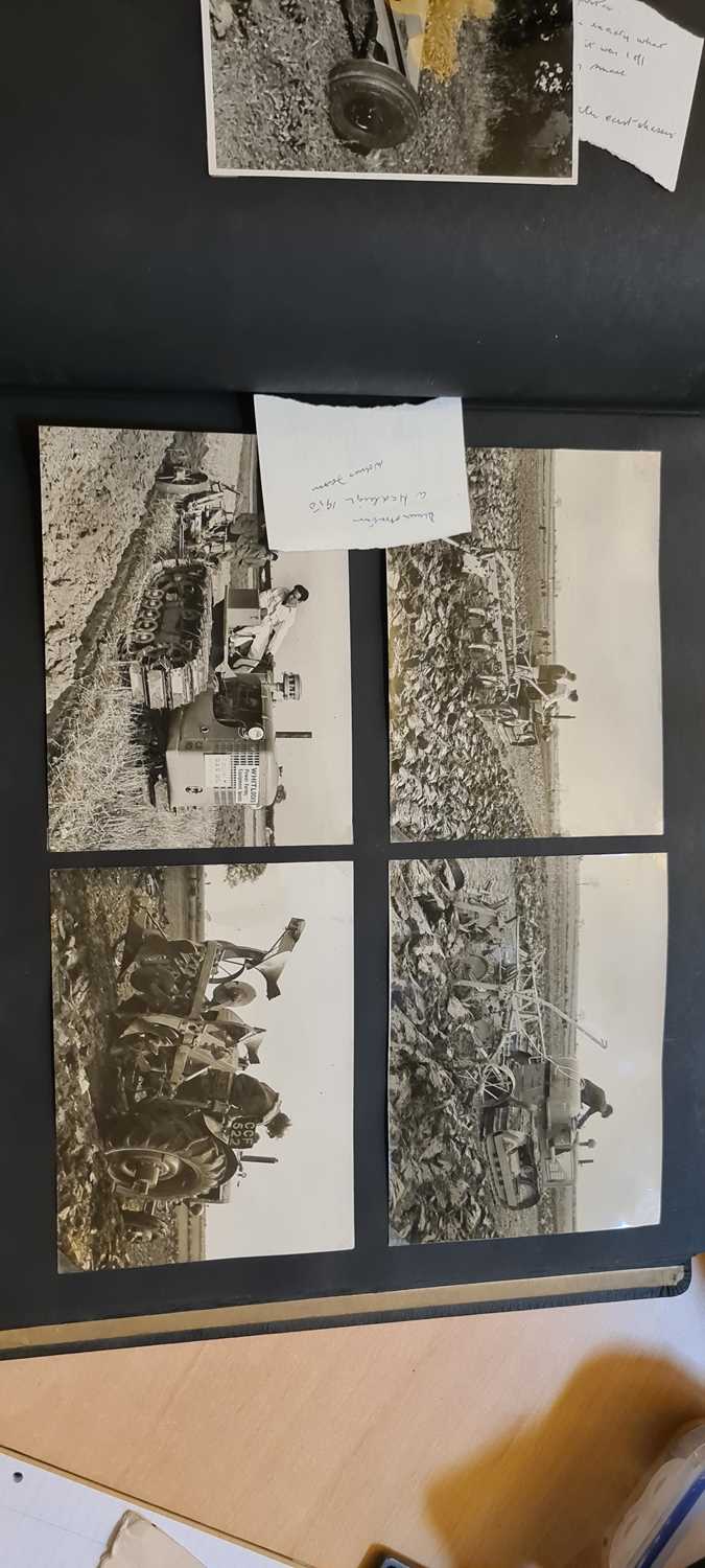 A photograph album of agricultural and farming interest, - Image 51 of 85