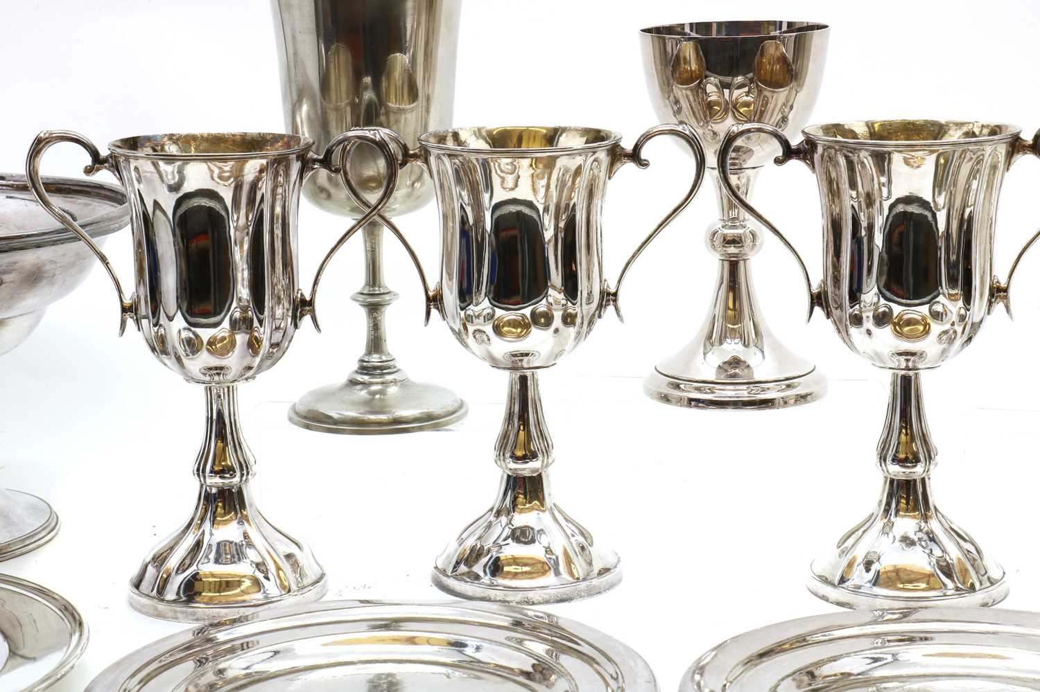 A collection of Ecclesiastical silver plated and EPBM items, - Image 3 of 3