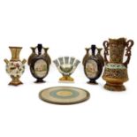 A collection of European ceramics