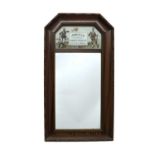 An Abdulla Cigarettes advertising mirror,