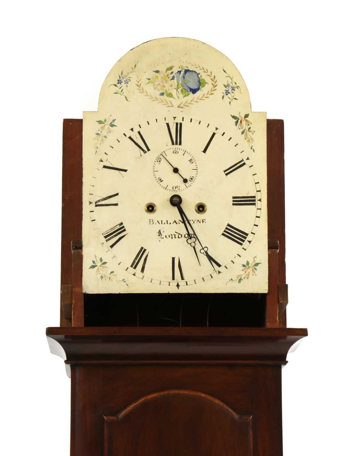 A mahogany longcase clock - Image 2 of 5