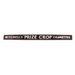 A Mitchell’s Prize Crop Cigarettes enamel sign