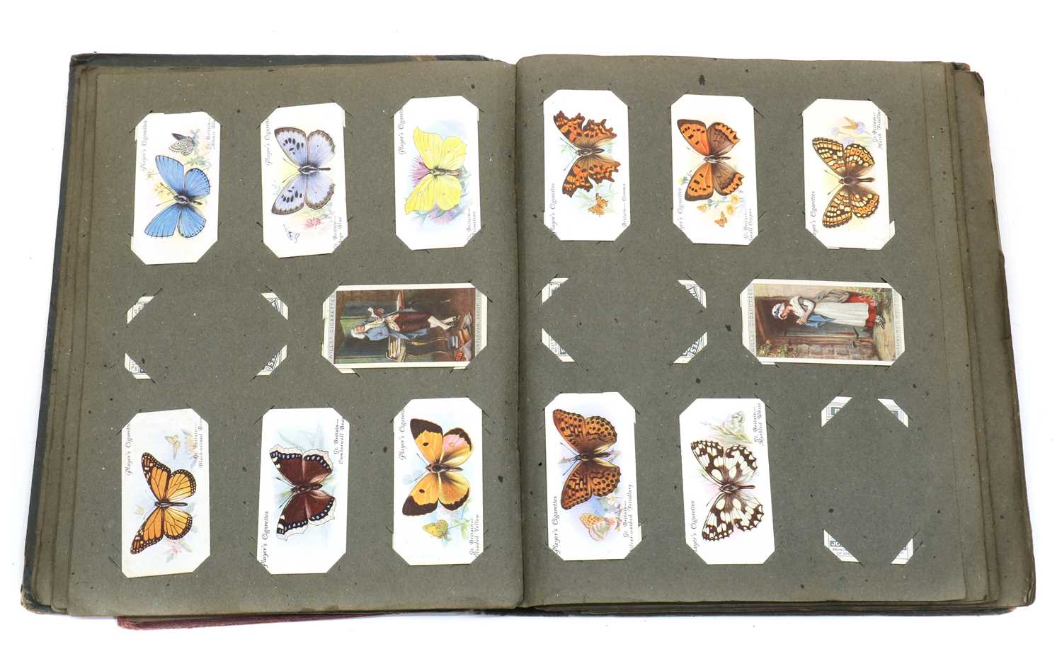 A large collection of cigarette cards, - Image 6 of 6