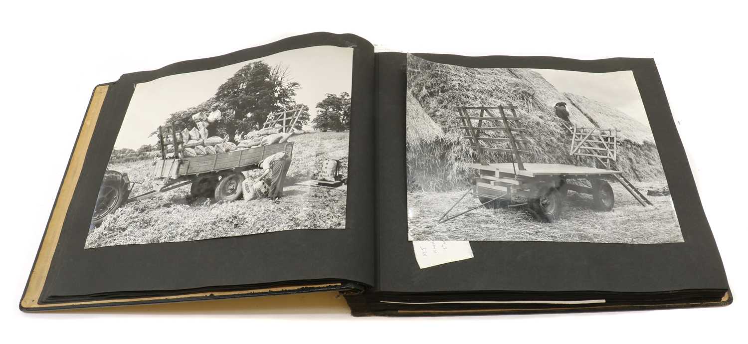 A photograph album of agricultural and farming interest, - Image 3 of 85