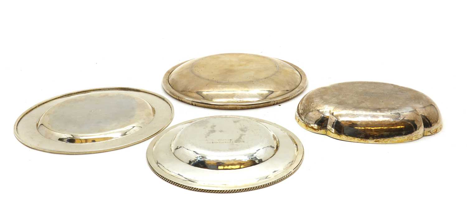 A collection of silver presentation dishes, - Image 3 of 3