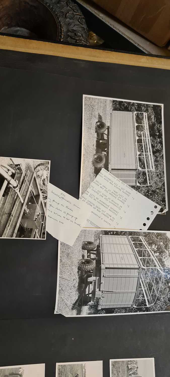 A photograph album of agricultural and farming interest, - Image 30 of 85