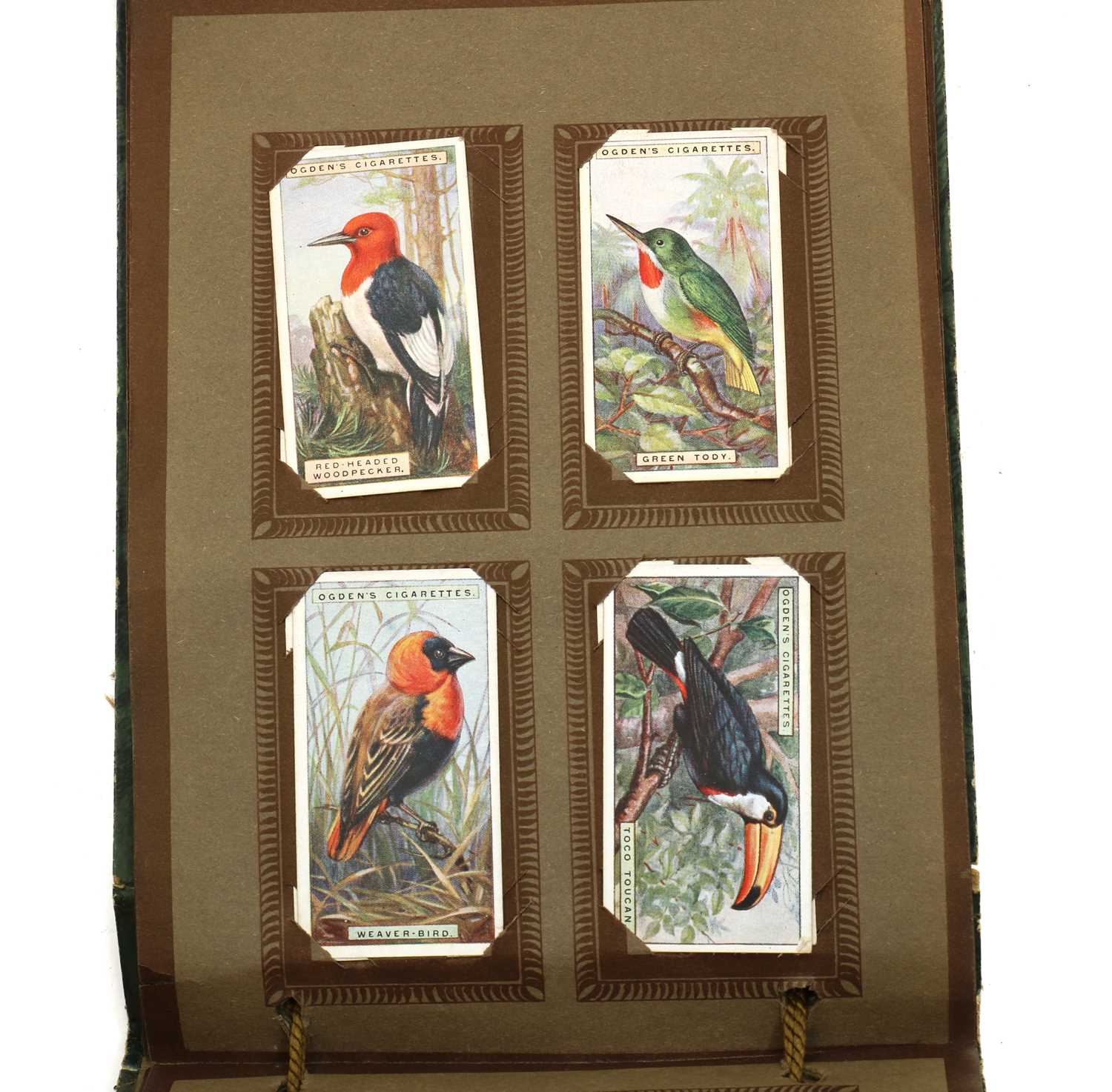 A large collection of cigarette cards, - Image 3 of 6