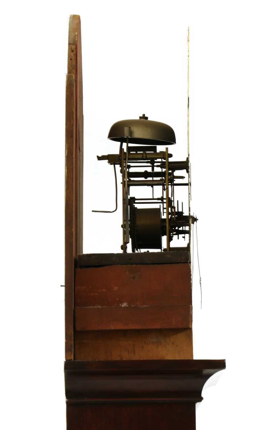 A mahogany longcase clock - Image 3 of 5