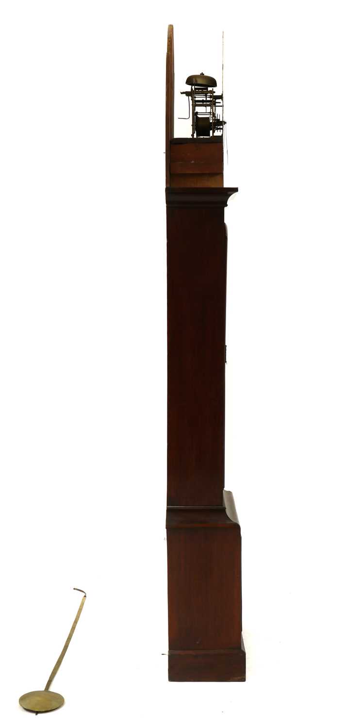 A mahogany longcase clock - Image 4 of 5