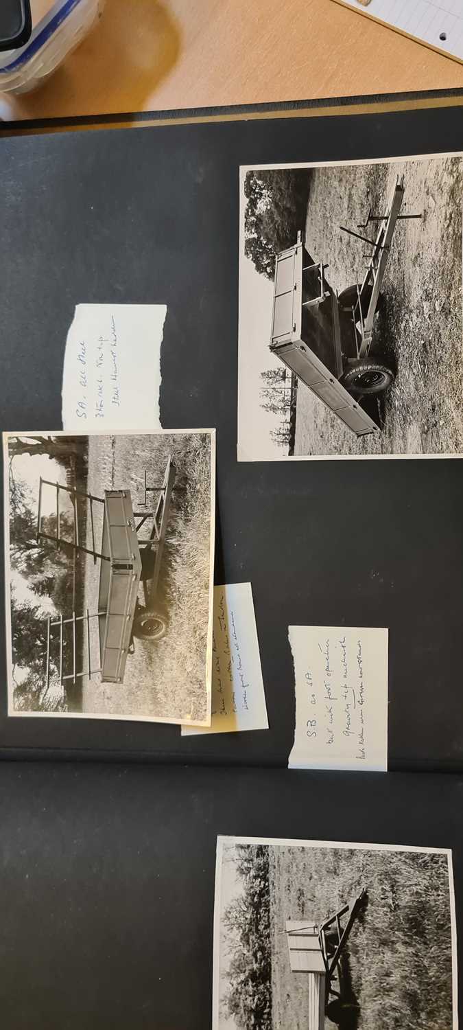 A photograph album of agricultural and farming interest, - Image 8 of 85