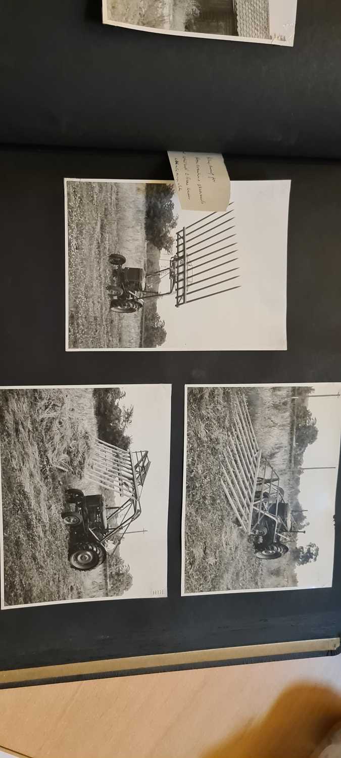 A photograph album of agricultural and farming interest, - Image 60 of 85