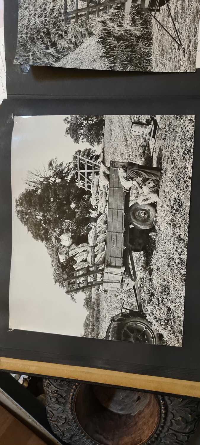 A photograph album of agricultural and farming interest, - Image 14 of 85