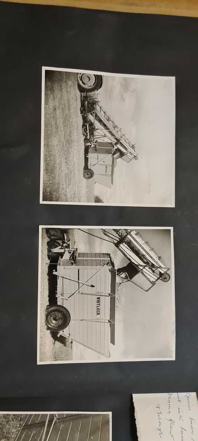 A photograph album of agricultural and farming interest, - Image 18 of 85