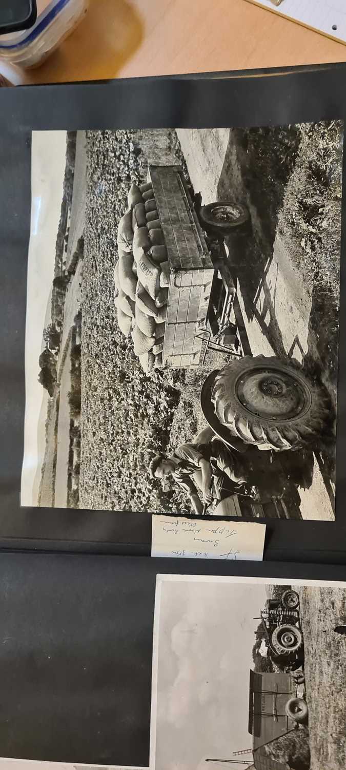 A photograph album of agricultural and farming interest, - Image 15 of 85