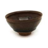 A Chinese Jian ware tea bowl