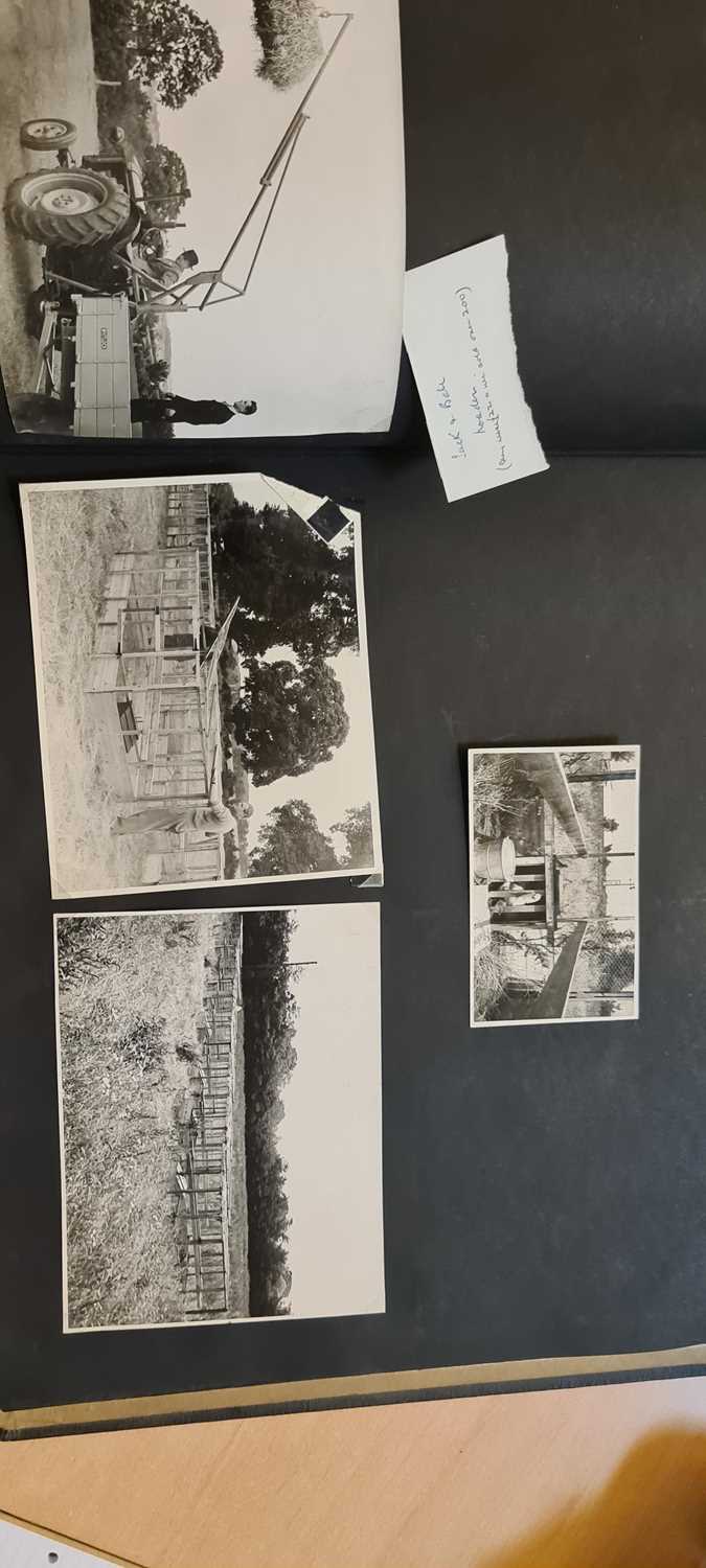 A photograph album of agricultural and farming interest, - Image 53 of 85