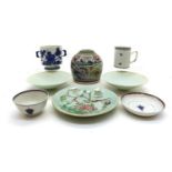 A collection of Chinese porcelain,