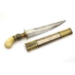 A Philippines Dagger or Punyal Kris,