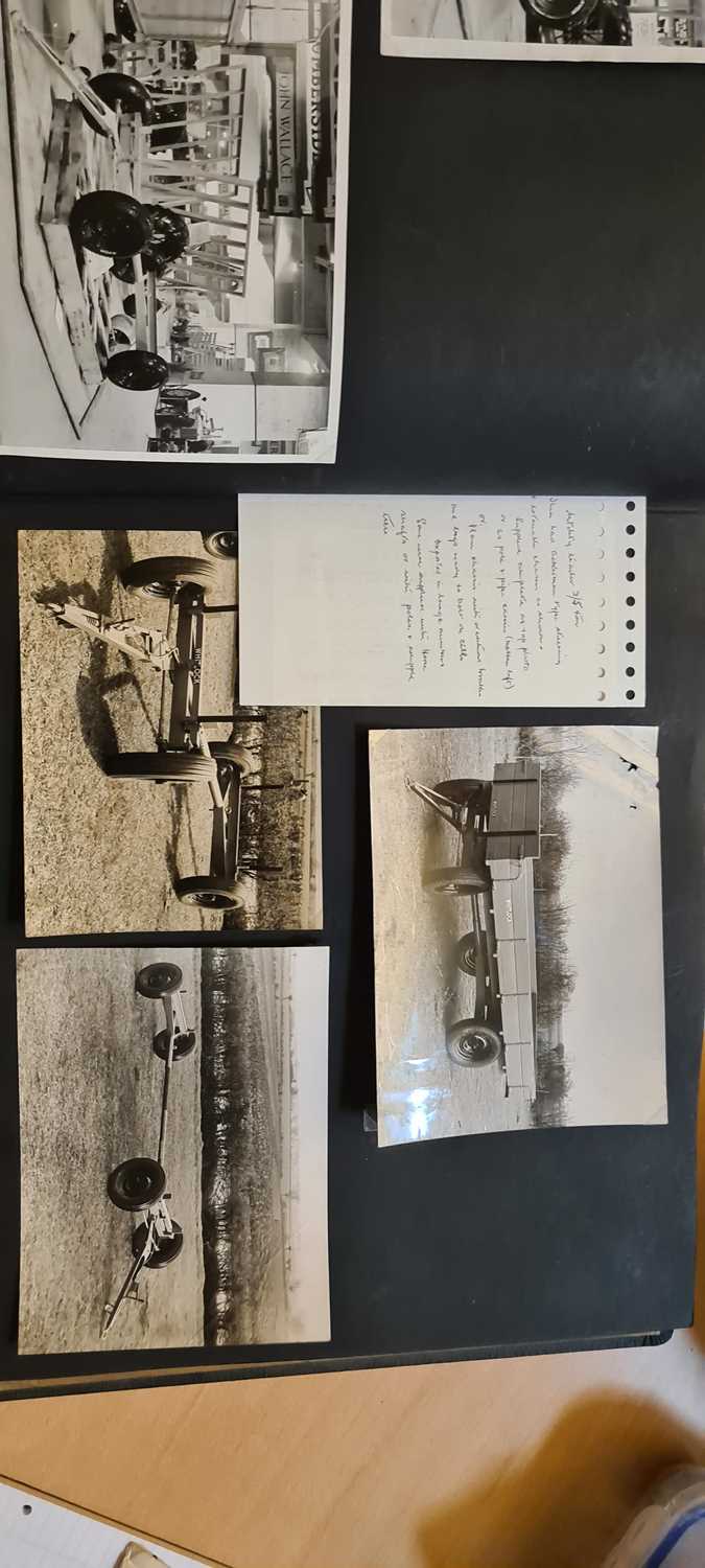 A photograph album of agricultural and farming interest, - Image 32 of 85