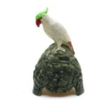 A Royal Doulton parrot speaker cover