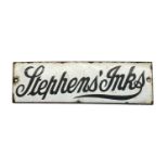 A Stephen’s Inks enamel advertising sign