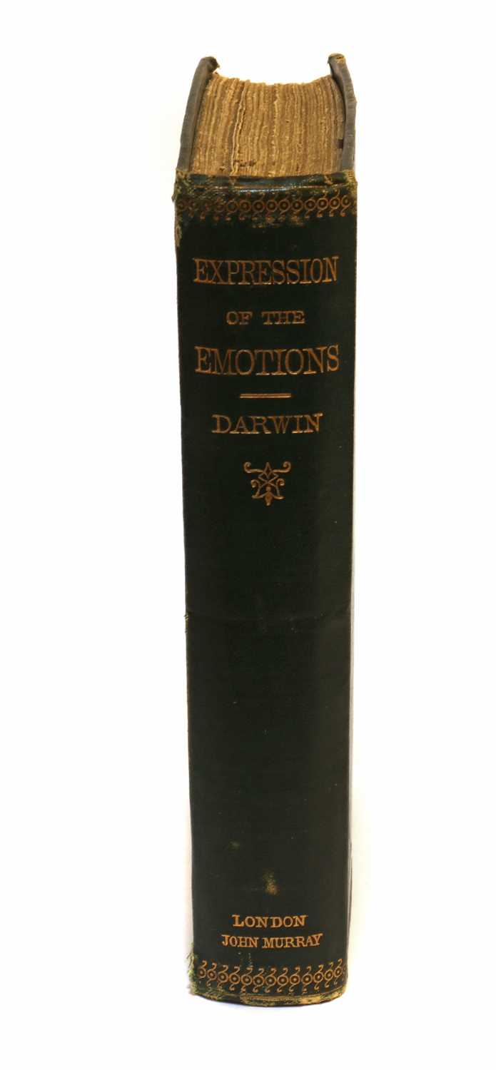 Darwin, Charles: The Expression of the Emotions in Man and Animals.