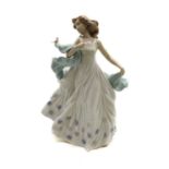 A Lladro porcelain 'Summer serenade' figure,