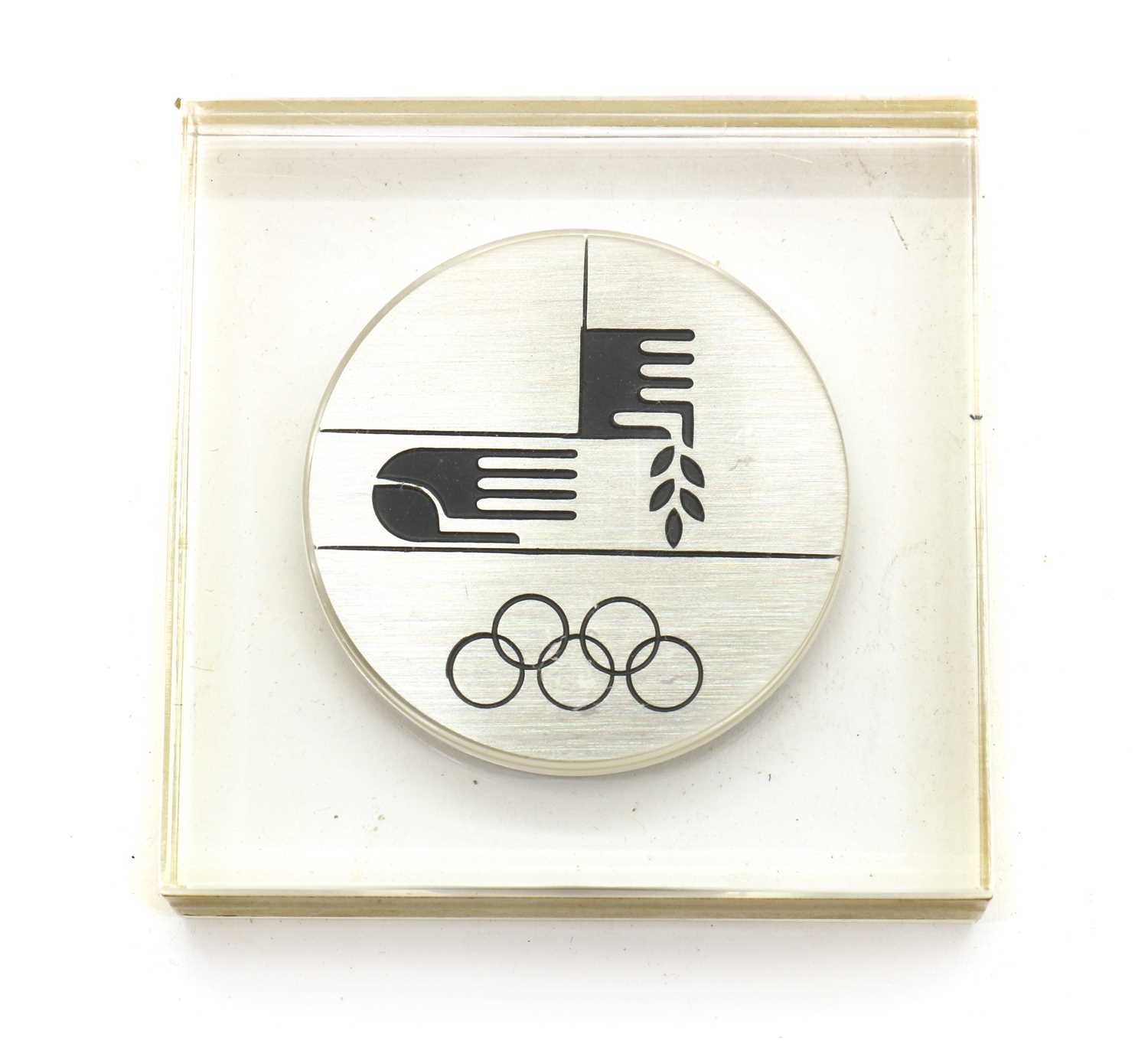 A 1972 Munich Olympics participation medal