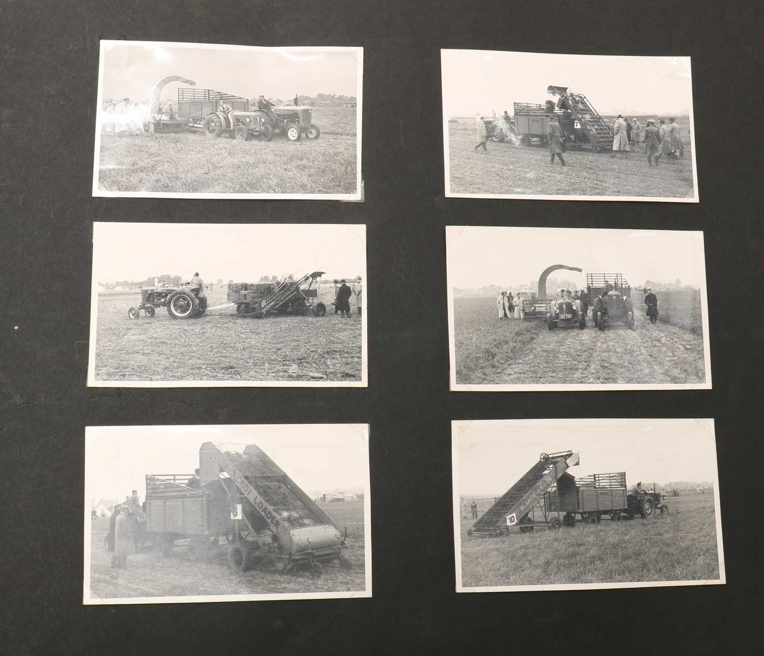 A photograph album of agricultural and farming interest, - Image 4 of 85