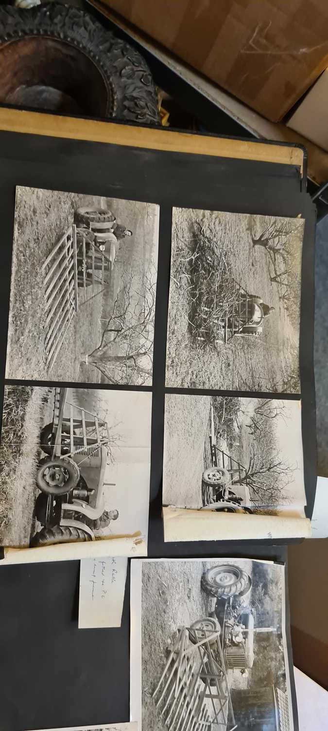 A photograph album of agricultural and farming interest, - Image 42 of 85