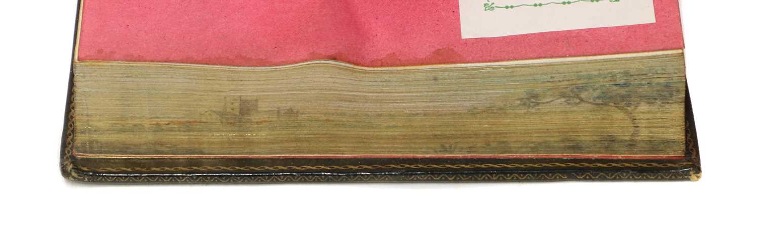 FORE-EDGE PAINTING: - Image 3 of 3