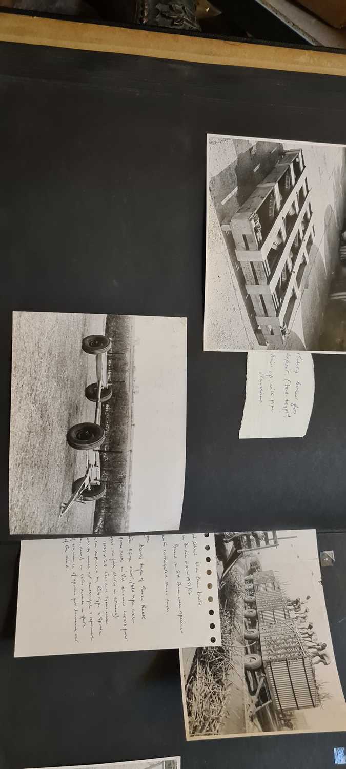 A photograph album of agricultural and farming interest, - Image 33 of 85
