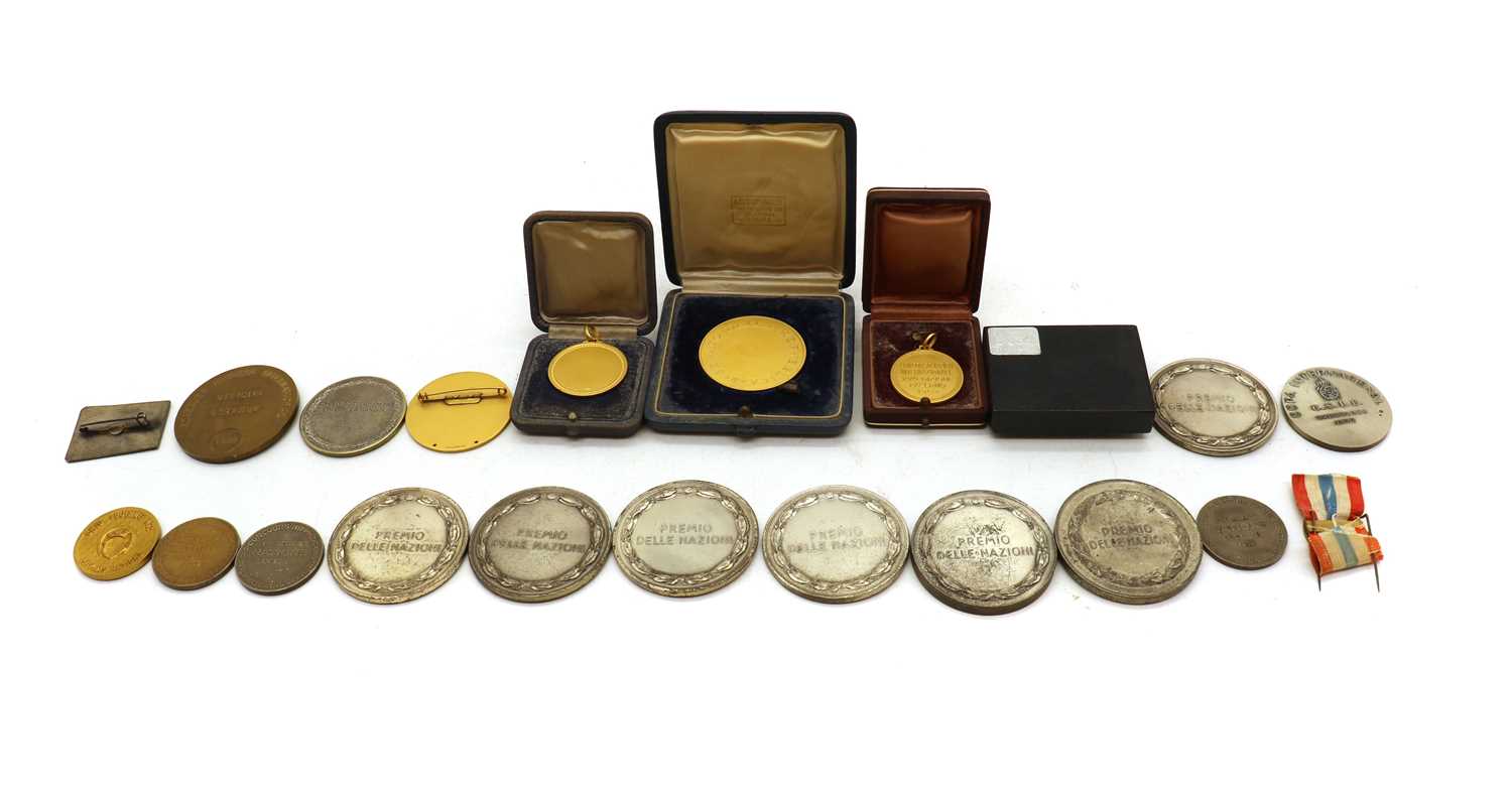 A collection of European equestrian medals - Image 3 of 3