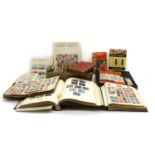A quantity of world stamps,