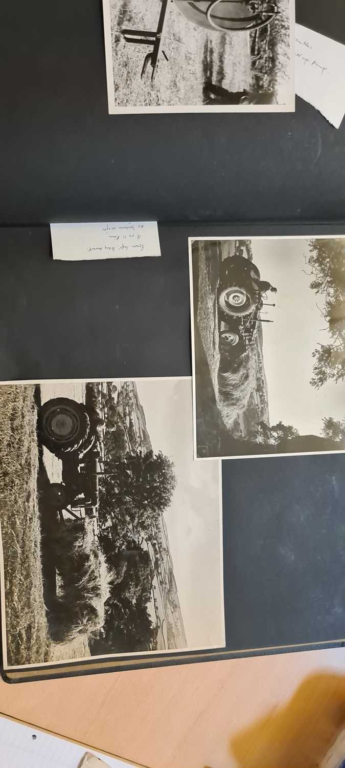 A photograph album of agricultural and farming interest, - Image 31 of 85