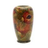 A Moorcroft pottery 'Pomegranate' pattern vase for Liberty & Co,