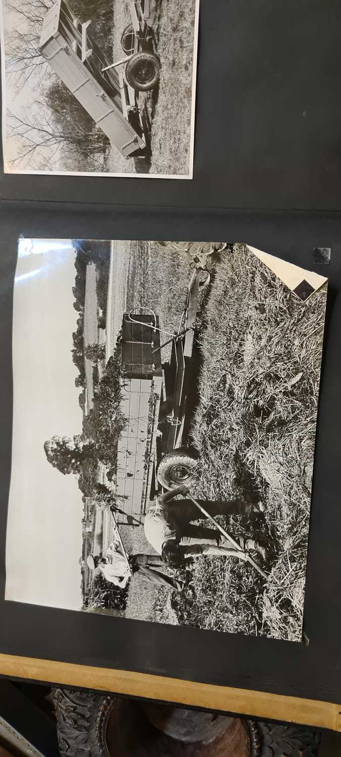 A photograph album of agricultural and farming interest, - Image 16 of 85