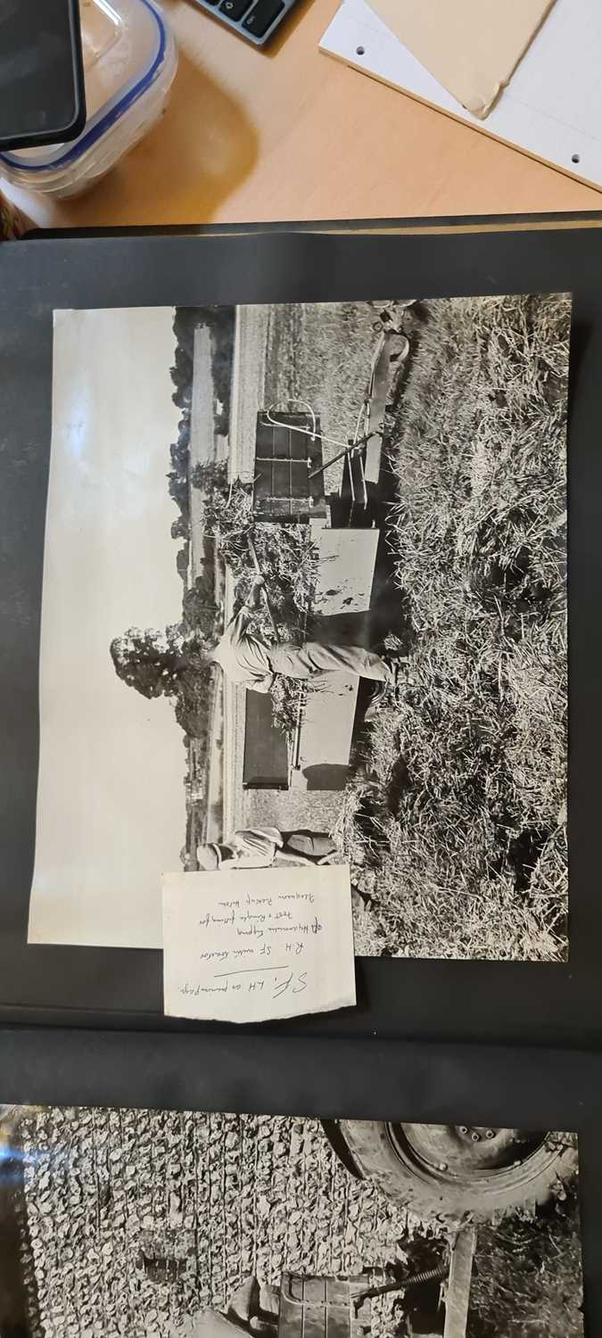 A photograph album of agricultural and farming interest, - Image 17 of 85