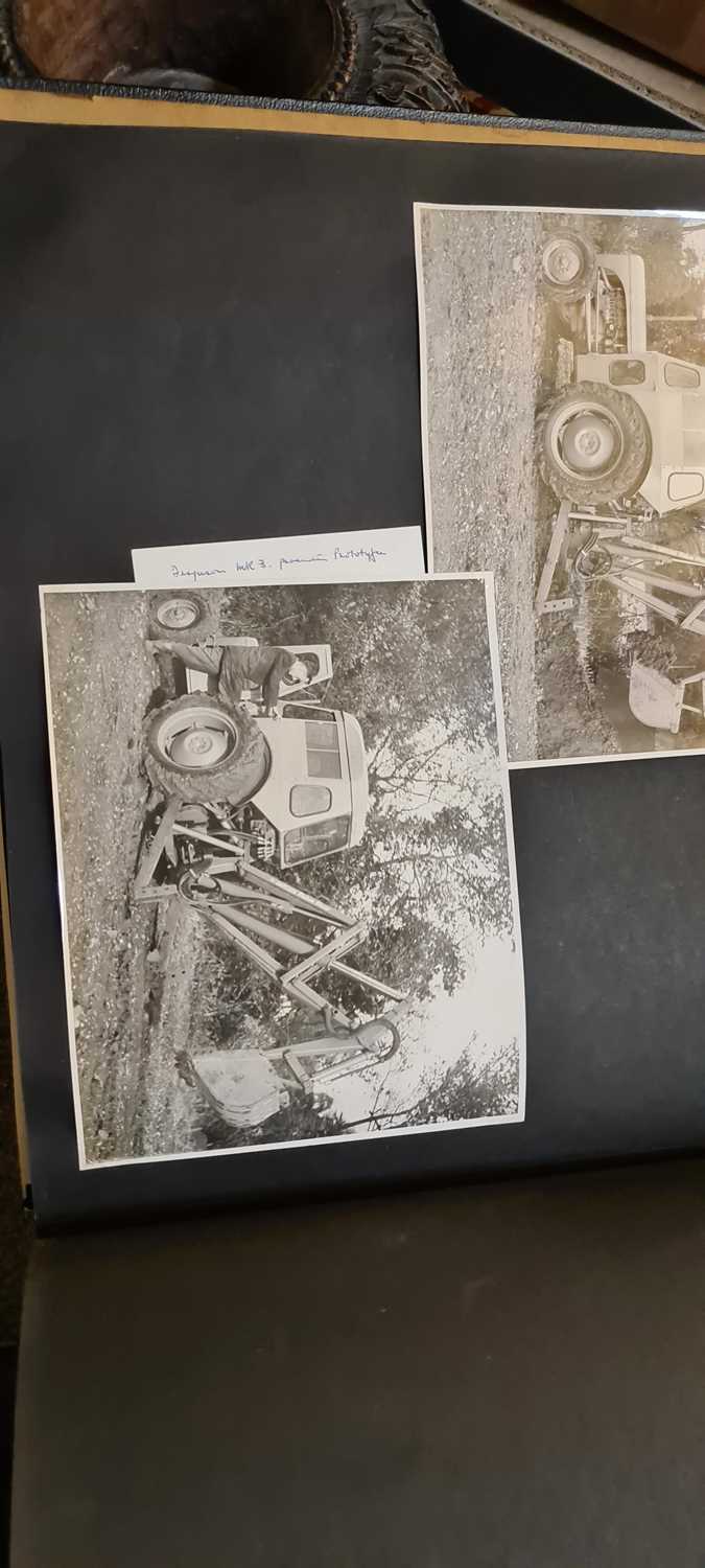 A photograph album of agricultural and farming interest, - Image 75 of 85