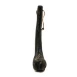 A black thorn root shillelagh