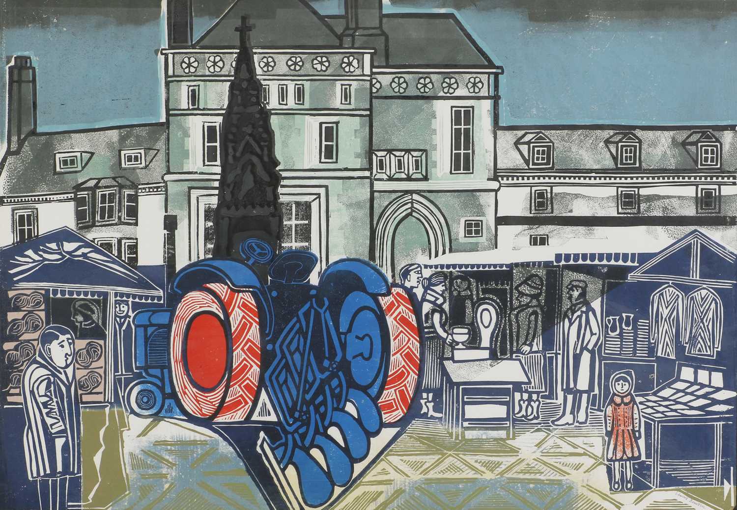 Edward Bawden RA (1903-1989)