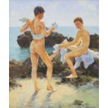 Anatoliy Demenko (Ukrainian, contemporary), After Henry Scott Tuke