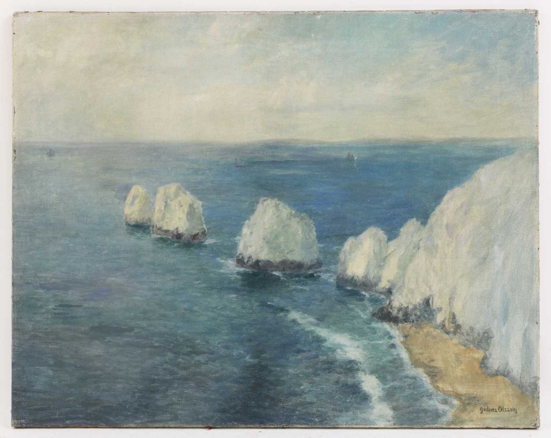 Julius Olsson RA (1864-1942) - Image 2 of 14